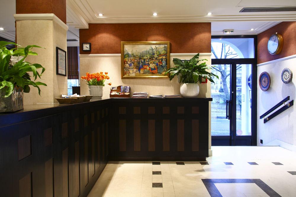 Hotel De La Jatte Neuilly-sur-Seine Exterior foto