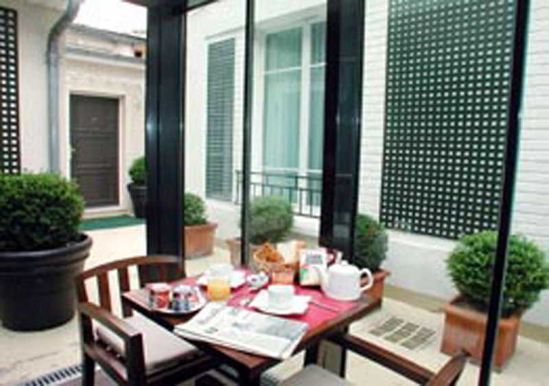 Hotel De La Jatte Neuilly-sur-Seine Exterior foto