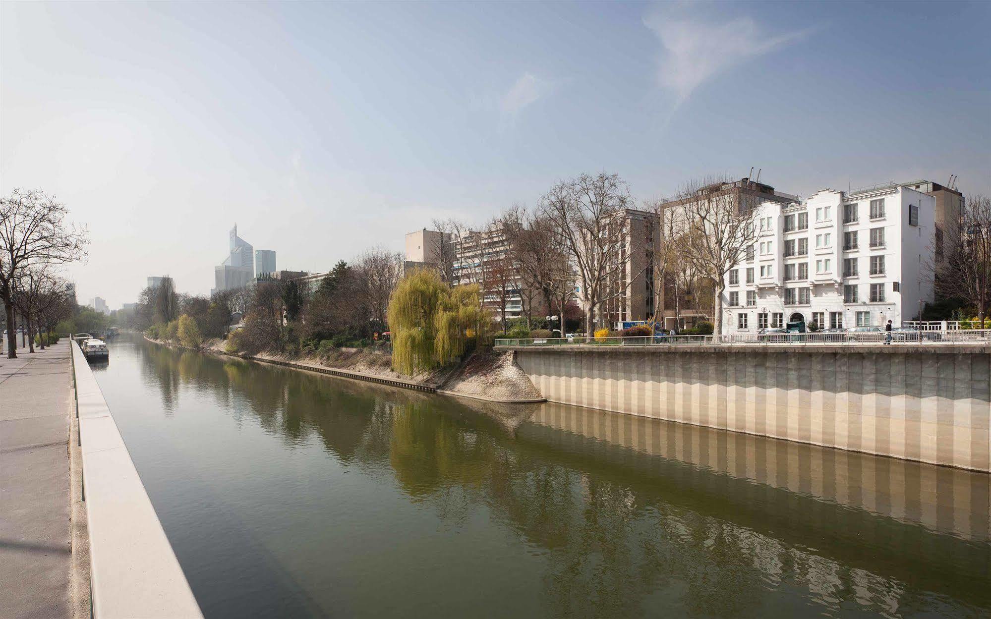 Hotel De La Jatte Neuilly-sur-Seine Exterior foto